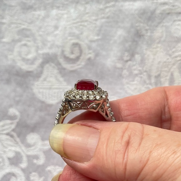 @@. RUBY RING. @@ TRUE RUBY FROM OUR EARTH @@ - Picture 11 of 16
